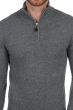 Cashmere men chunky sweater donovan premium premium graphite l