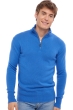 Cashmere men chunky sweater donovan tetbury blue m