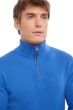 Cashmere men chunky sweater donovan tetbury blue m