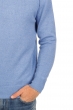 Cashmere men chunky sweater edgar 4f blue chine m