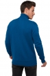 Cashmere men chunky sweater edgar 4f canard blue m