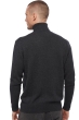 Cashmere men chunky sweater edgar 4f charcoal marl 2xl