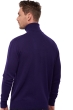 Cashmere men chunky sweater edgar 4f deep purple m
