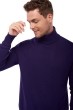 Cashmere men chunky sweater edgar 4f deep purple s
