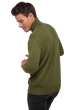 Cashmere men chunky sweater edgar 4f ivy green m
