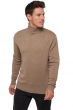 Cashmere men chunky sweater edgar 4f natural brown m