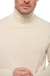 Cashmere men chunky sweater edgar 4f natural ecru 3xl