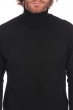 Cashmere men chunky sweater edgar 4f premium black 2xl