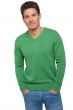 Cashmere men chunky sweater hippolyte 4f basil l