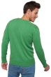 Cashmere men chunky sweater hippolyte 4f basil m