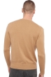 Cashmere men chunky sweater hippolyte 4f camel l
