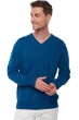 Cashmere men chunky sweater hippolyte 4f canard blue m