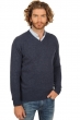 Cashmere men chunky sweater hippolyte 4f indigo l