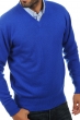 Cashmere men chunky sweater hippolyte 4f lapis blue 4xl