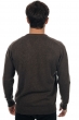 Cashmere men chunky sweater hippolyte 4f marron chine l