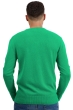 Cashmere men chunky sweater hippolyte 4f new green m