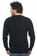 Cashmere men chunky sweater hippolyte 4f premium black s