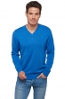 Cashmere men chunky sweater hippolyte 4f tetbury blue m