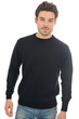 Cashmere men chunky sweater nestor 4f black 3xl
