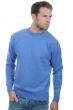 Cashmere men chunky sweater nestor 4f blue chine 3xl