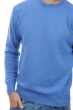 Cashmere men chunky sweater nestor 4f blue chine xl