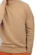 Cashmere men chunky sweater nestor 4f camel 2xl