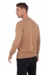 Cashmere men chunky sweater nestor 4f camel chine 4xl