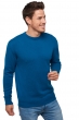 Cashmere men chunky sweater nestor 4f canard blue 3xl