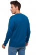 Cashmere men chunky sweater nestor 4f canard blue s