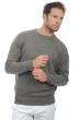 Cashmere men chunky sweater nestor 4f dove chine 3xl