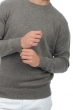Cashmere men chunky sweater nestor 4f dove chine 4xl
