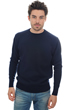 Cashmere men chunky sweater nestor 4f dress blue 2xl