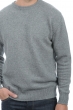 Cashmere men chunky sweater nestor 4f grey marl 3xl