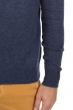 Cashmere men chunky sweater nestor 4f indigo 4xl