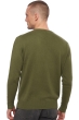Cashmere men chunky sweater nestor 4f ivy green 4xl