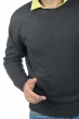 Cashmere men chunky sweater nestor 4f matt charcoal s