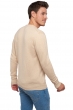 Cashmere men chunky sweater nestor 4f natural beige l
