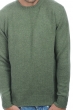 Cashmere men chunky sweater nestor 4f olive chine 3xl