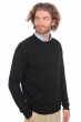 Cashmere men chunky sweater nestor 4f premium black s