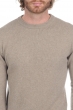 Cashmere men chunky sweater nestor 4f premium dolma natural l
