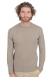 Cashmere men chunky sweater nestor 4f premium dolma natural s