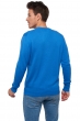 Cashmere men chunky sweater nestor 4f tetbury blue l