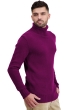 Cashmere men chunky sweater tobago first rich claret l