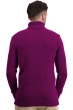 Cashmere men chunky sweater tobago first rich claret l