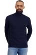 Cashmere men chunky sweater torino first dress blue xl