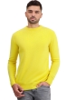 Cashmere men chunky sweater touraine first daffodil 3xl