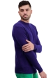 Cashmere men chunky sweater touraine first french navy m