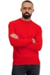 Cashmere men chunky sweater touraine first tomato 2xl