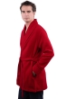 Cashmere men dressing gown mylord blood red s1