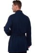 Cashmere men dressing gown mylord dress blue s2
